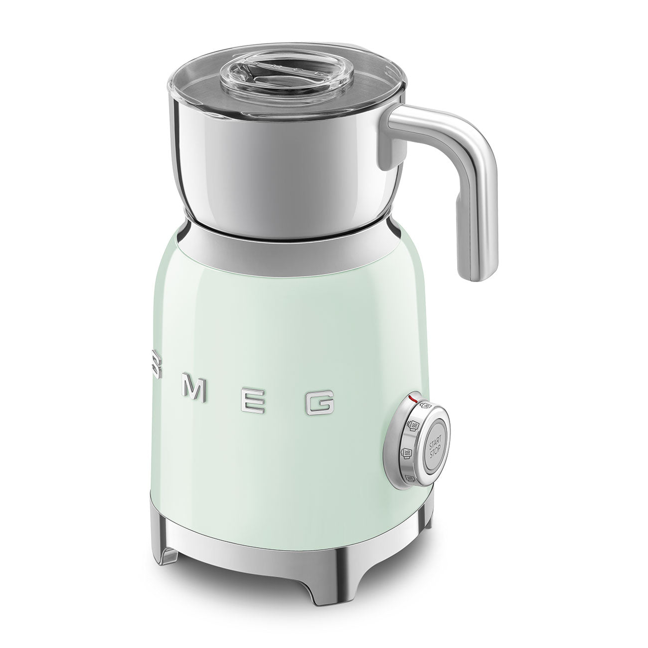 SMEG MFF11 Milchaufschäumer 50’s Style – Pastellgrün
