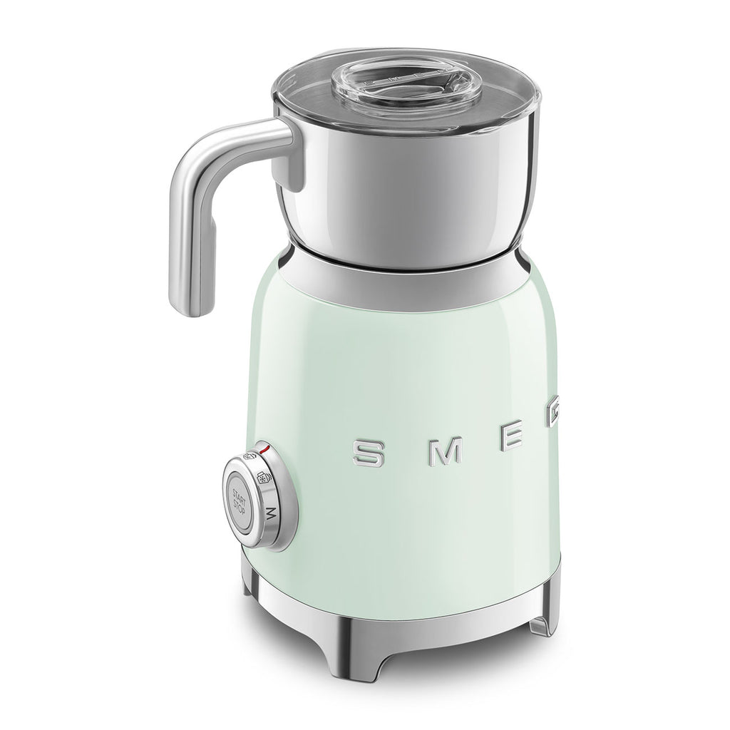 SMEG MFF11 Milchaufschäumer 50’s Style – Pastellgrün