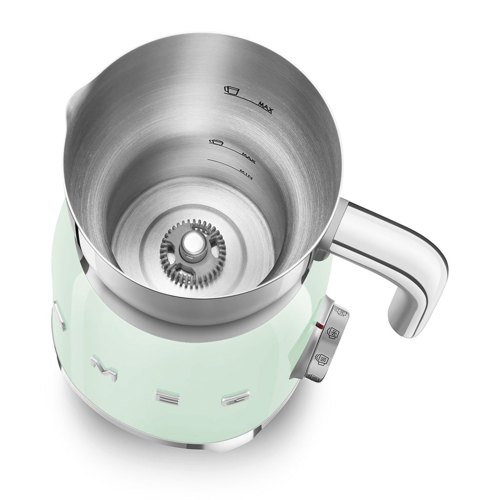 SMEG MFF11 Milchaufschäumer 50’s Style – Pastellgrün
