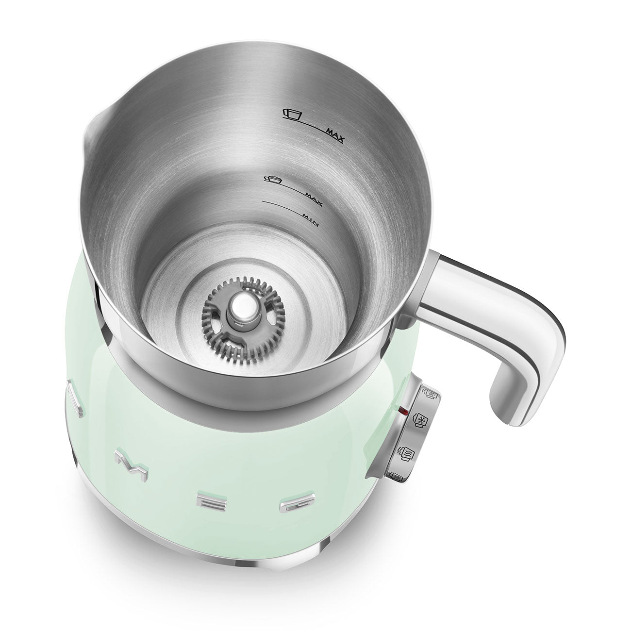 SMEG MFF11 Milchaufschäumer 50’s Style – Pastellgrün