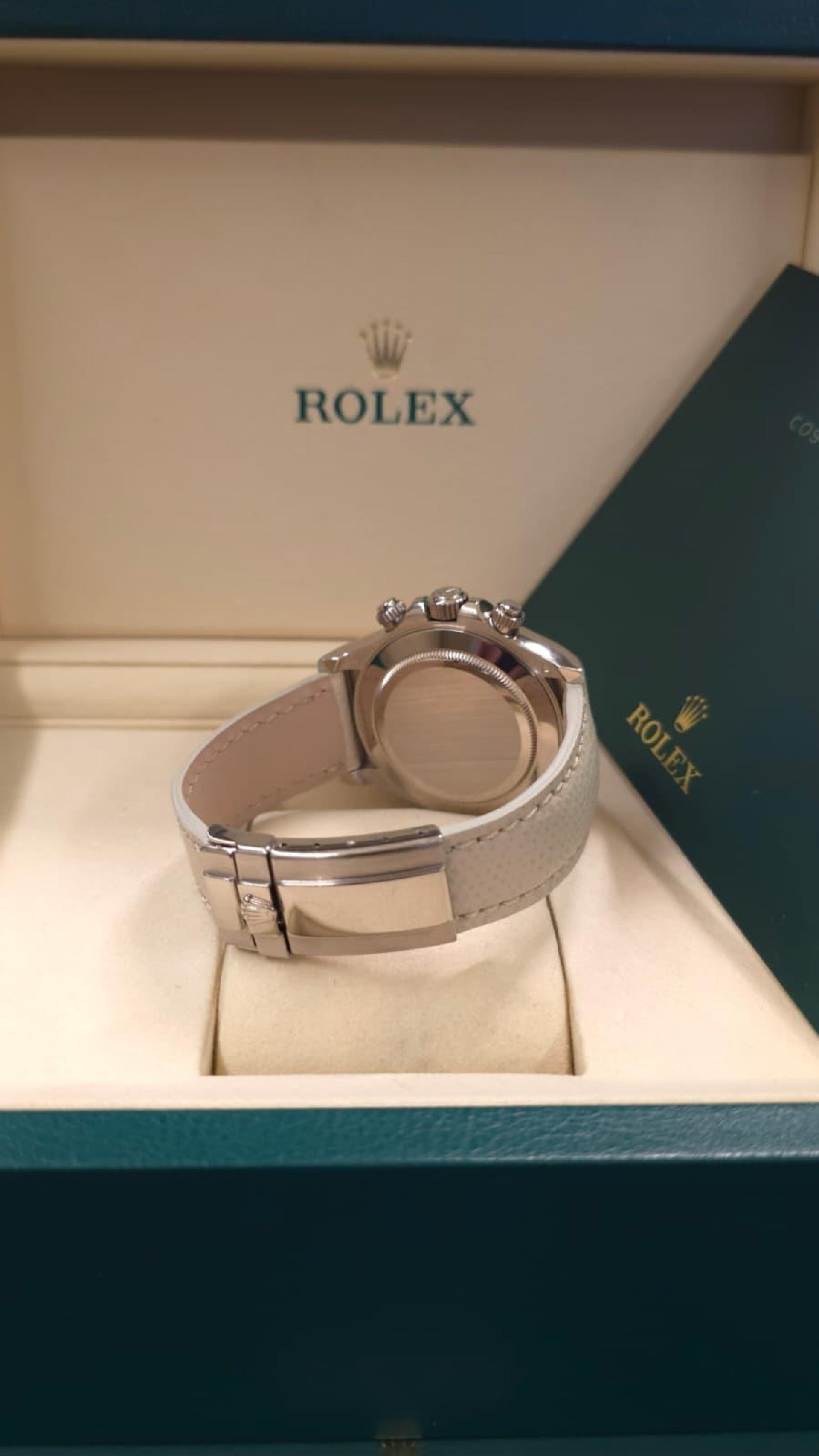 Rolex Cosmograph Daytona Pearl Diamond