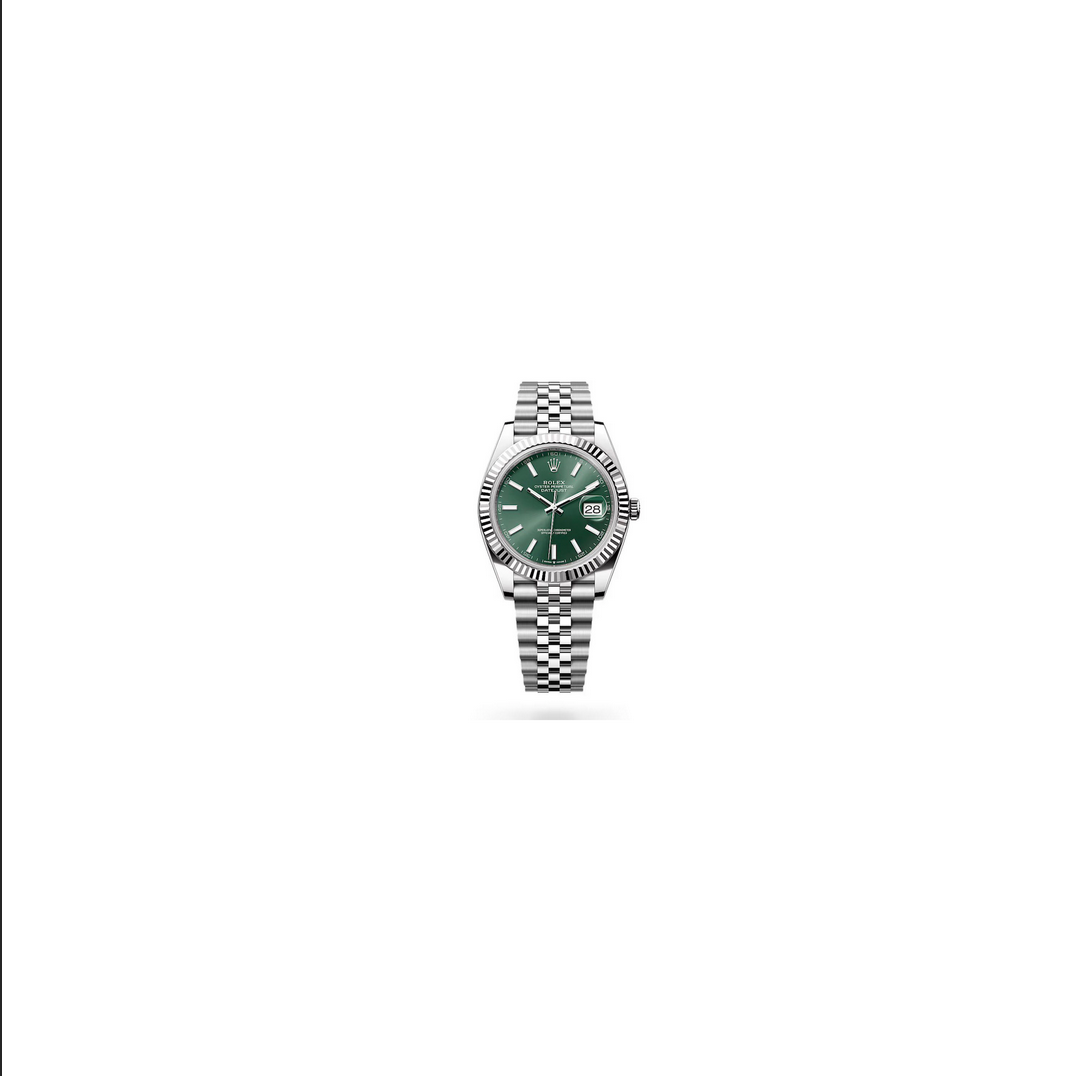 Rolex Datejust 41 Mintgrün Full Set 2026