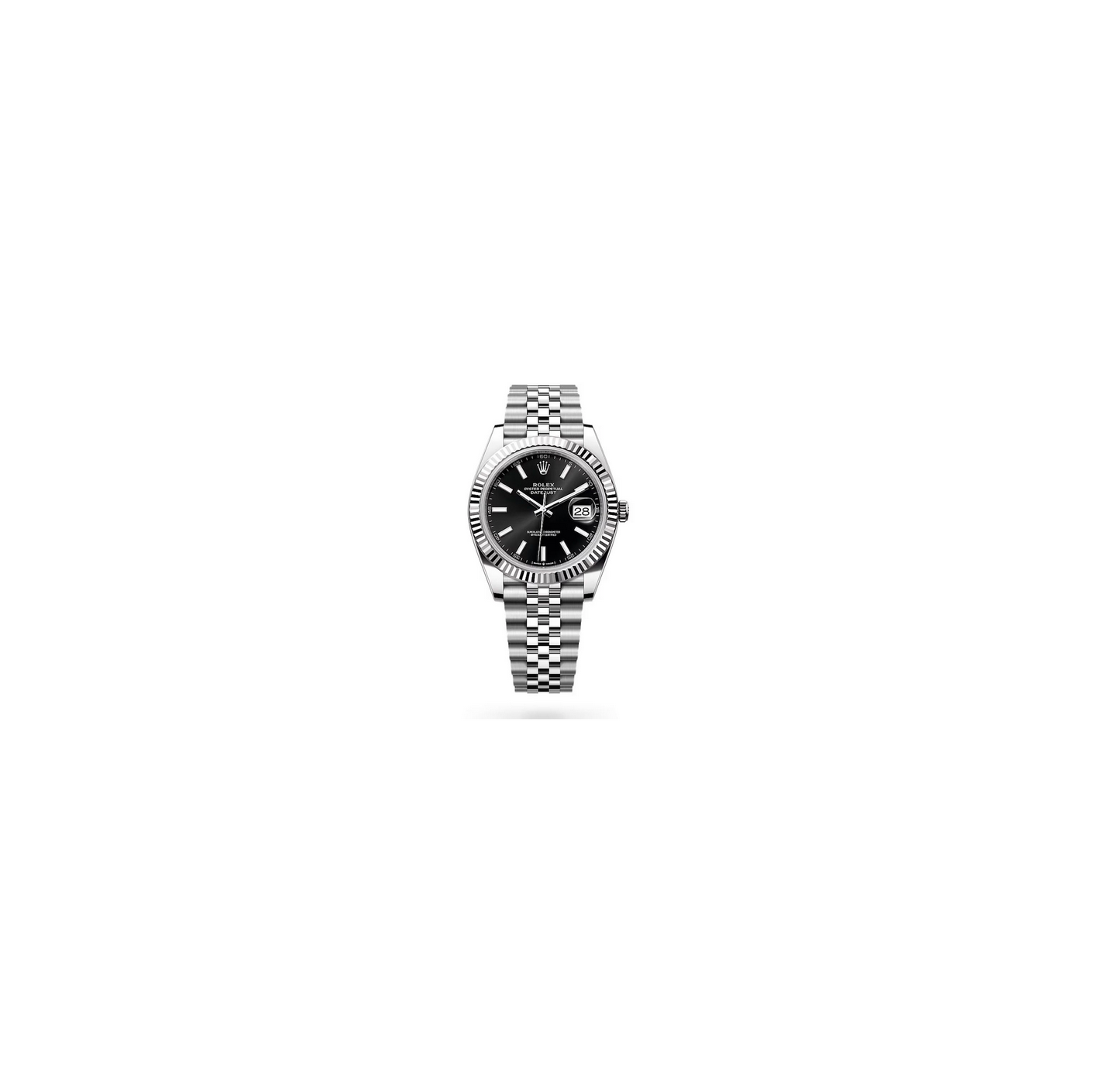 Rolex Datejust 41 Schwarz Full Set 2026