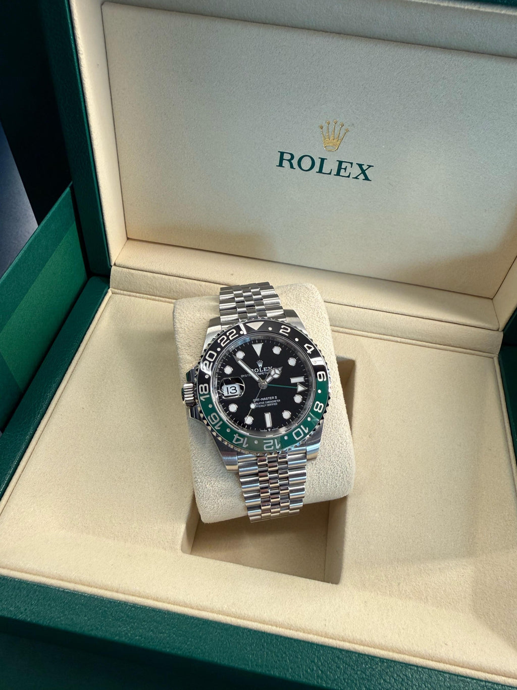 Rolex GMT-Master II Linkshänder-GMT