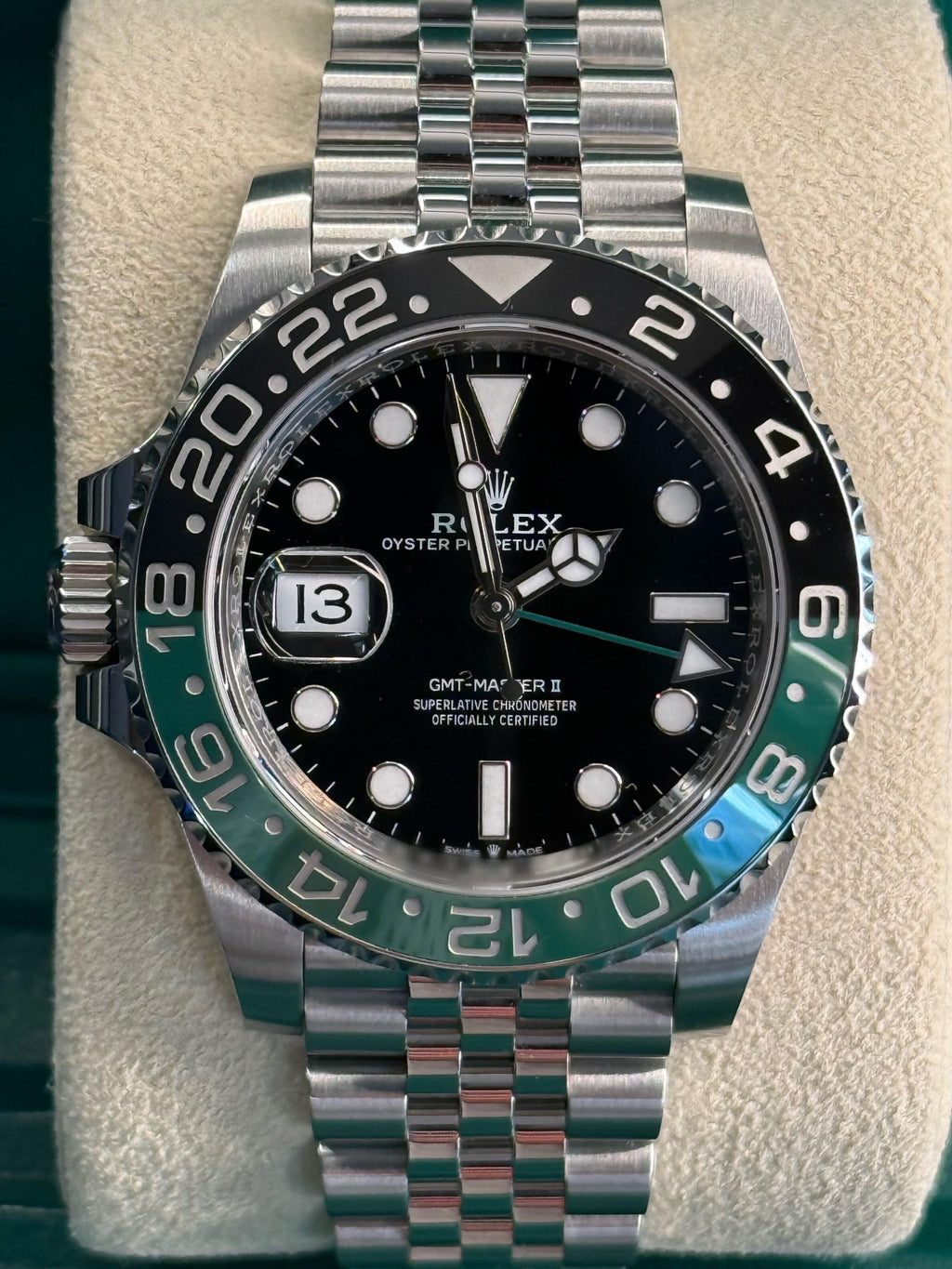 Rolex GMT-Master II Linkshänder-GMT