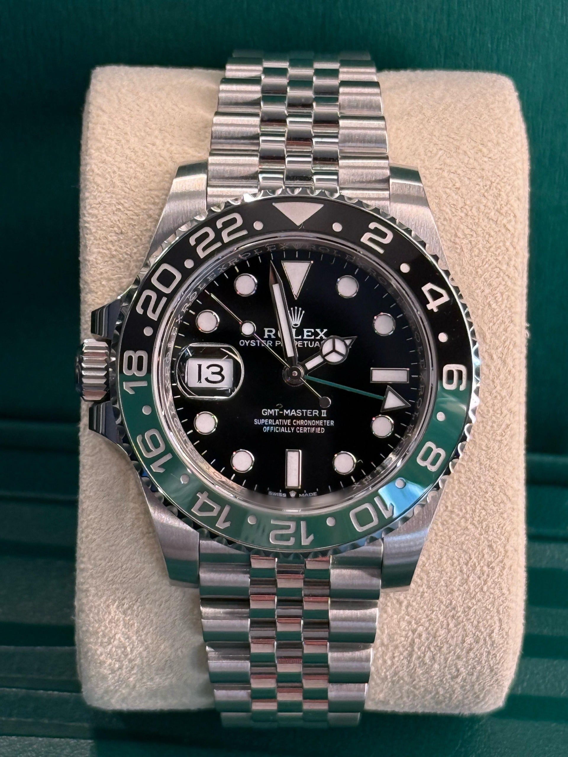 Rolex GMT-Master II Linkshänder-GMT