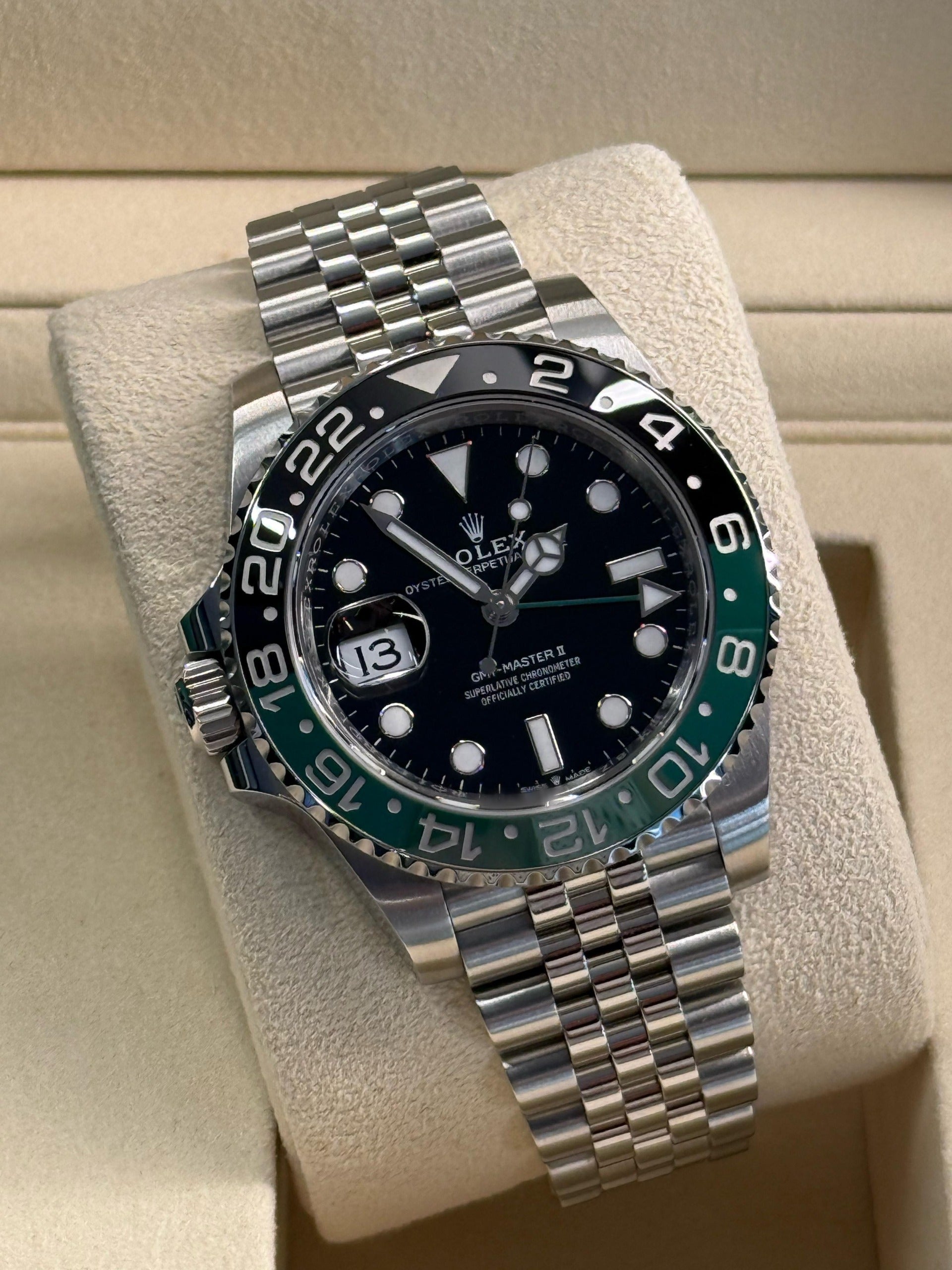 Rolex GMT-Master II Linkshänder-GMT