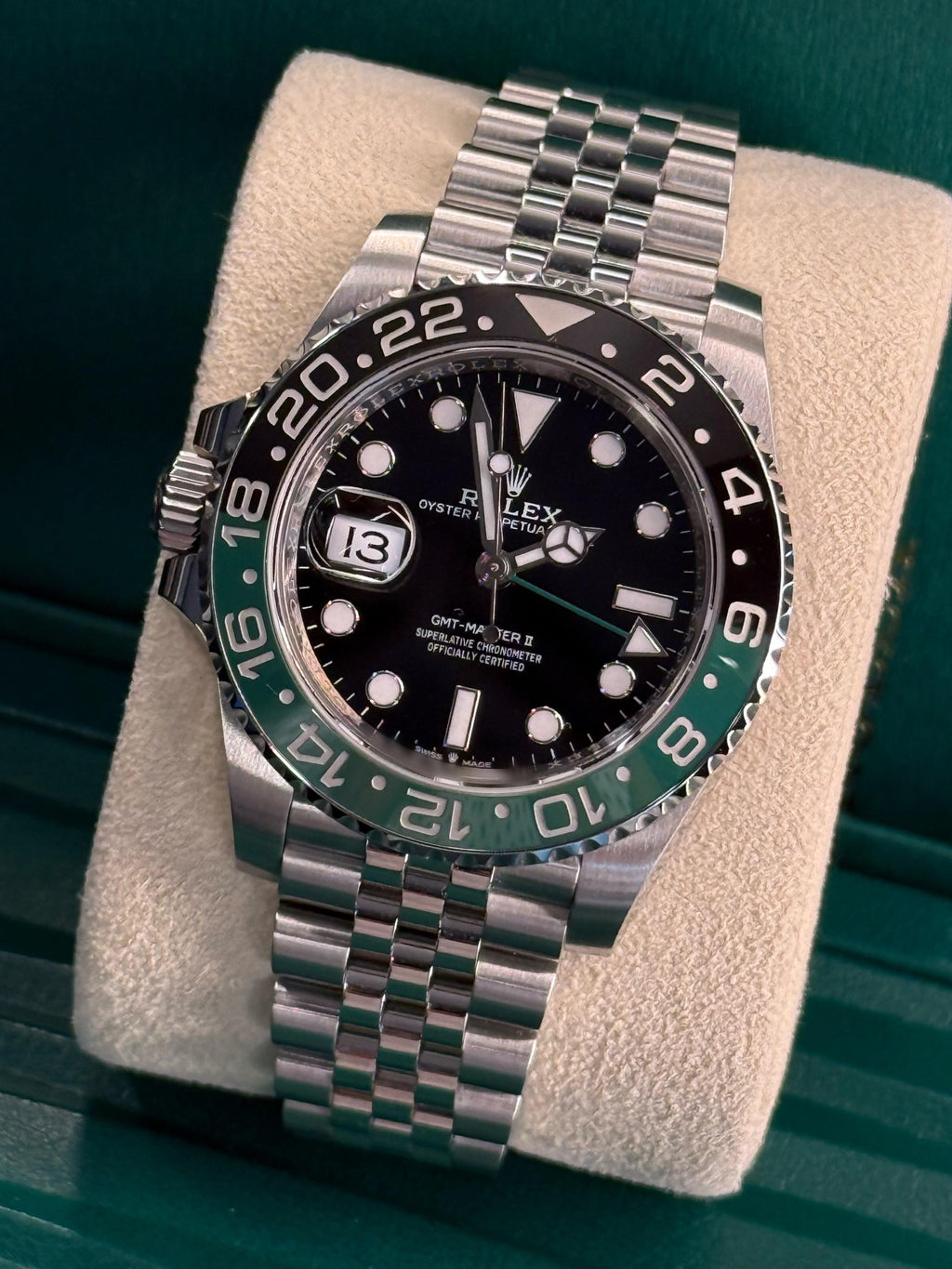 Rolex GMT-Master II Linkshänder-GMT