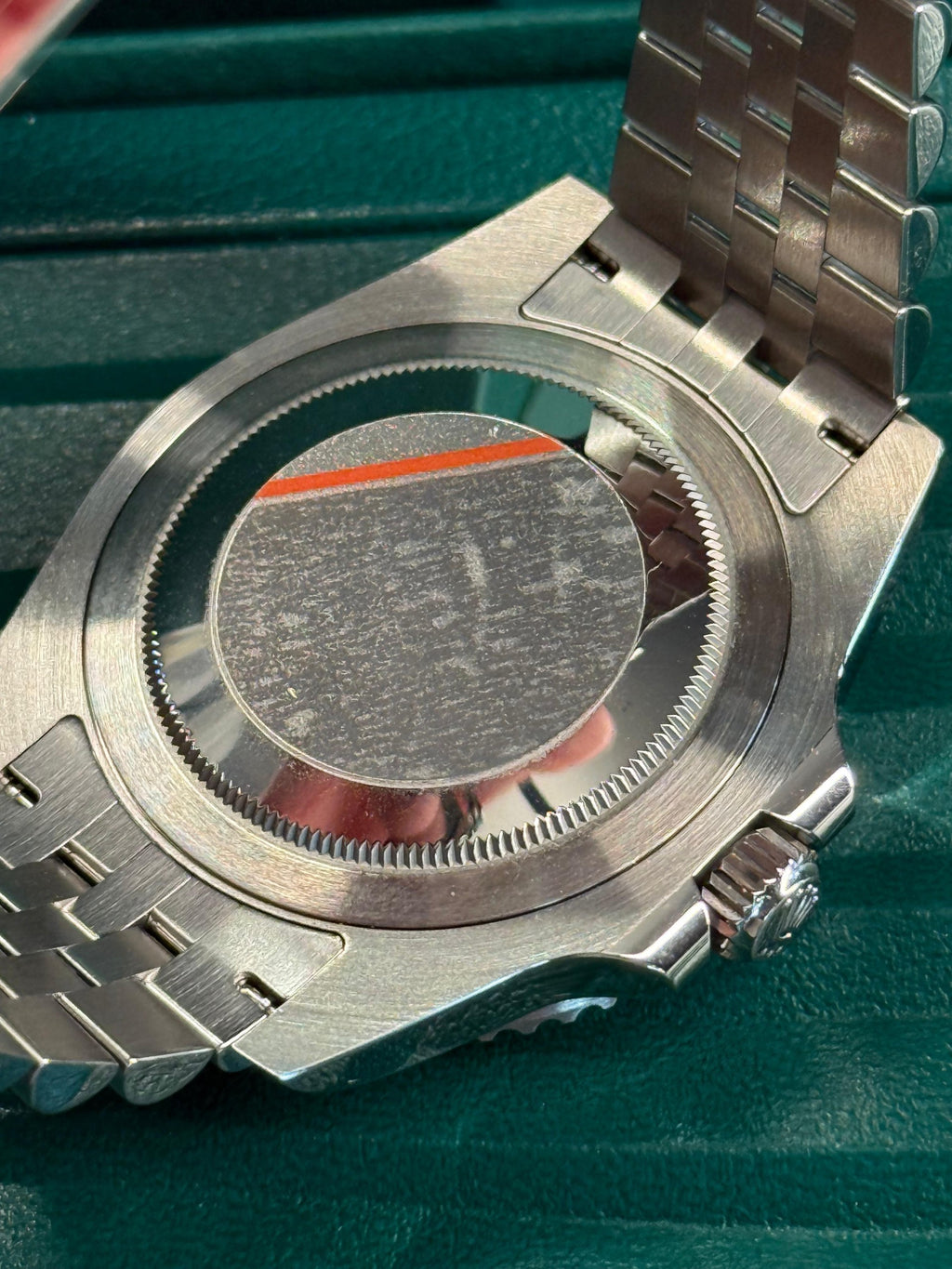 Rolex GMT-Master II Linkshänder-GMT