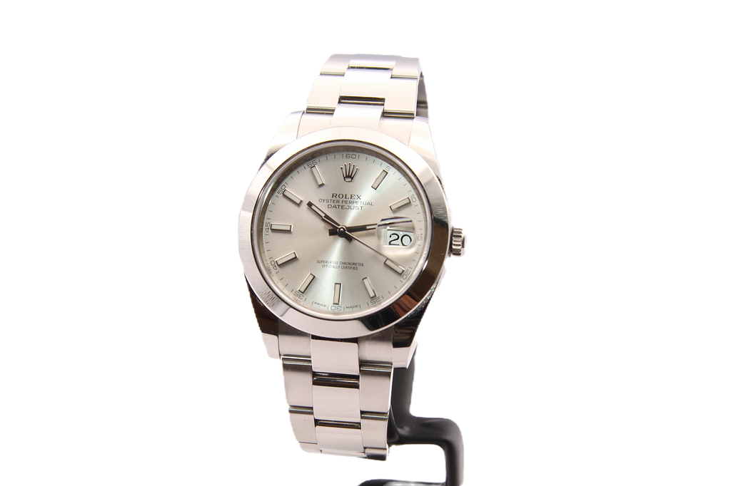 Rolex Datejust 41 Erstlieferung