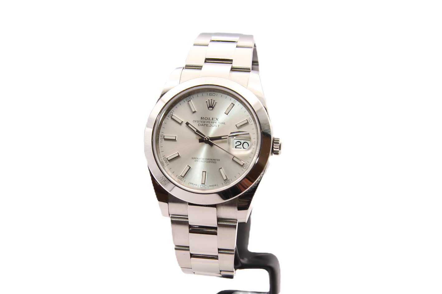 Rolex Datejust 41 Erstlieferung
