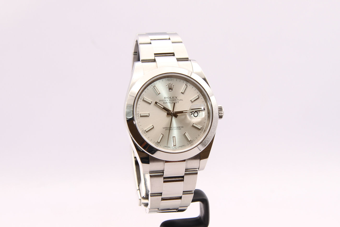 Rolex Datejust 41 Erstlieferung