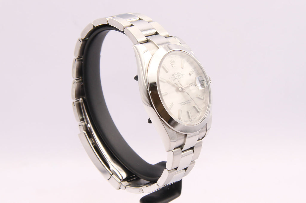 Rolex Datejust 41 Erstlieferung