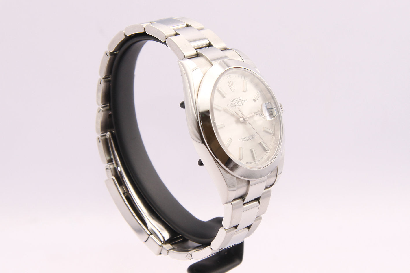 Rolex Datejust 41 Erstlieferung