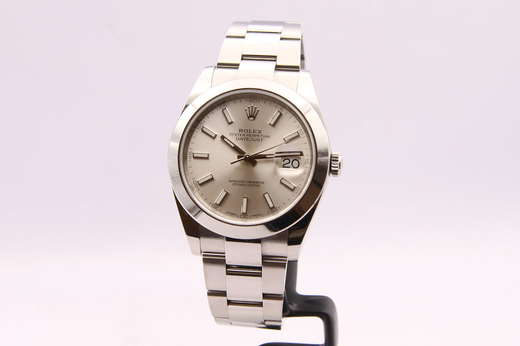 Rolex Datejust 41 Erstlieferung