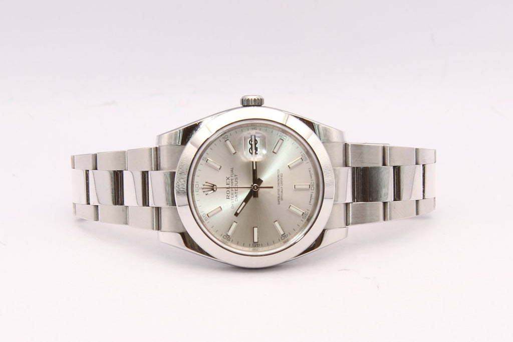 Rolex Datejust 41 Erstlieferung