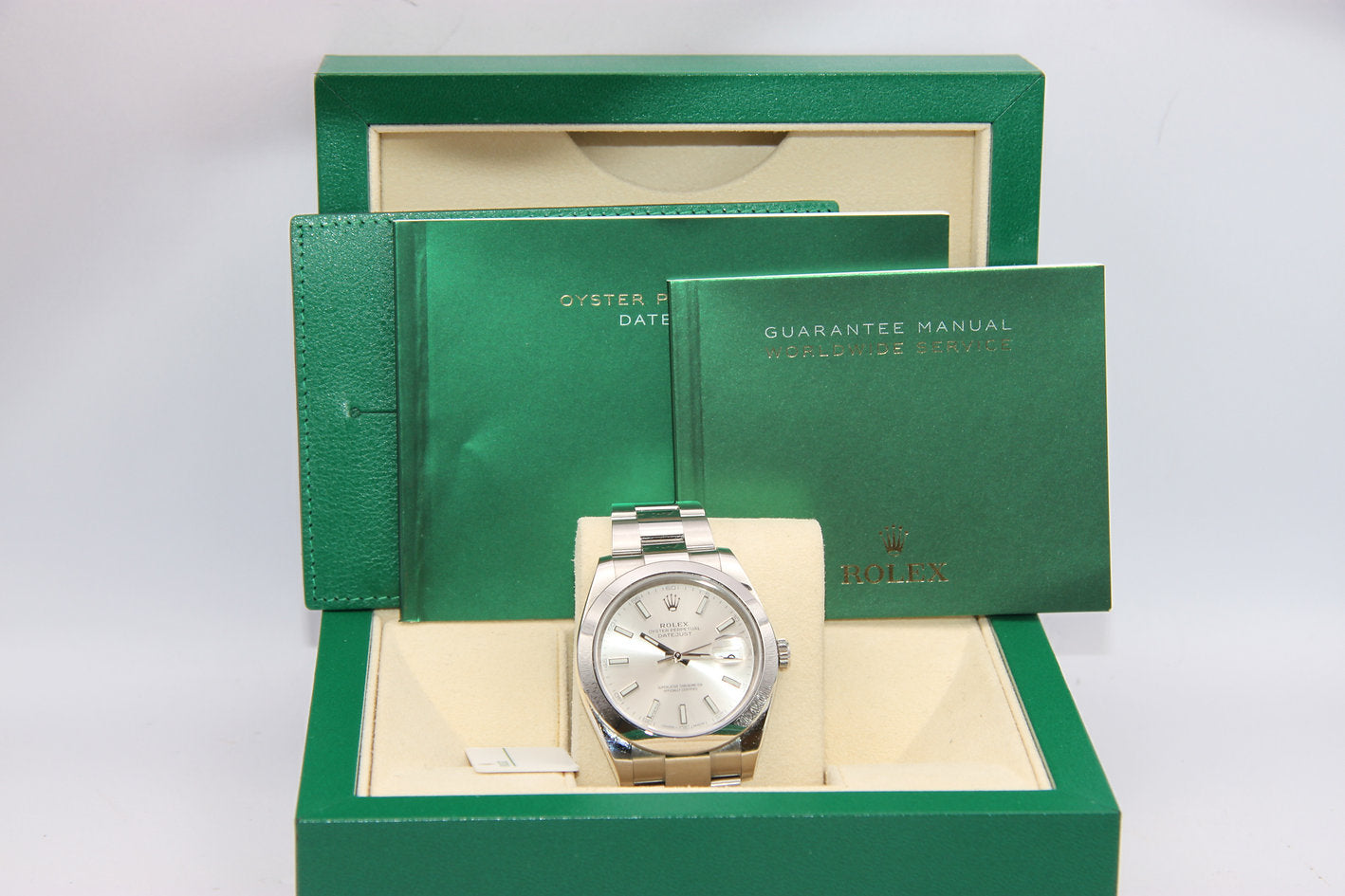 Rolex Datejust 41 Erstlieferung