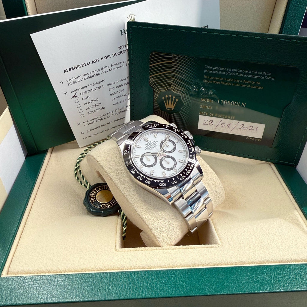 Rolex Cosmograph Daytona „Panda“