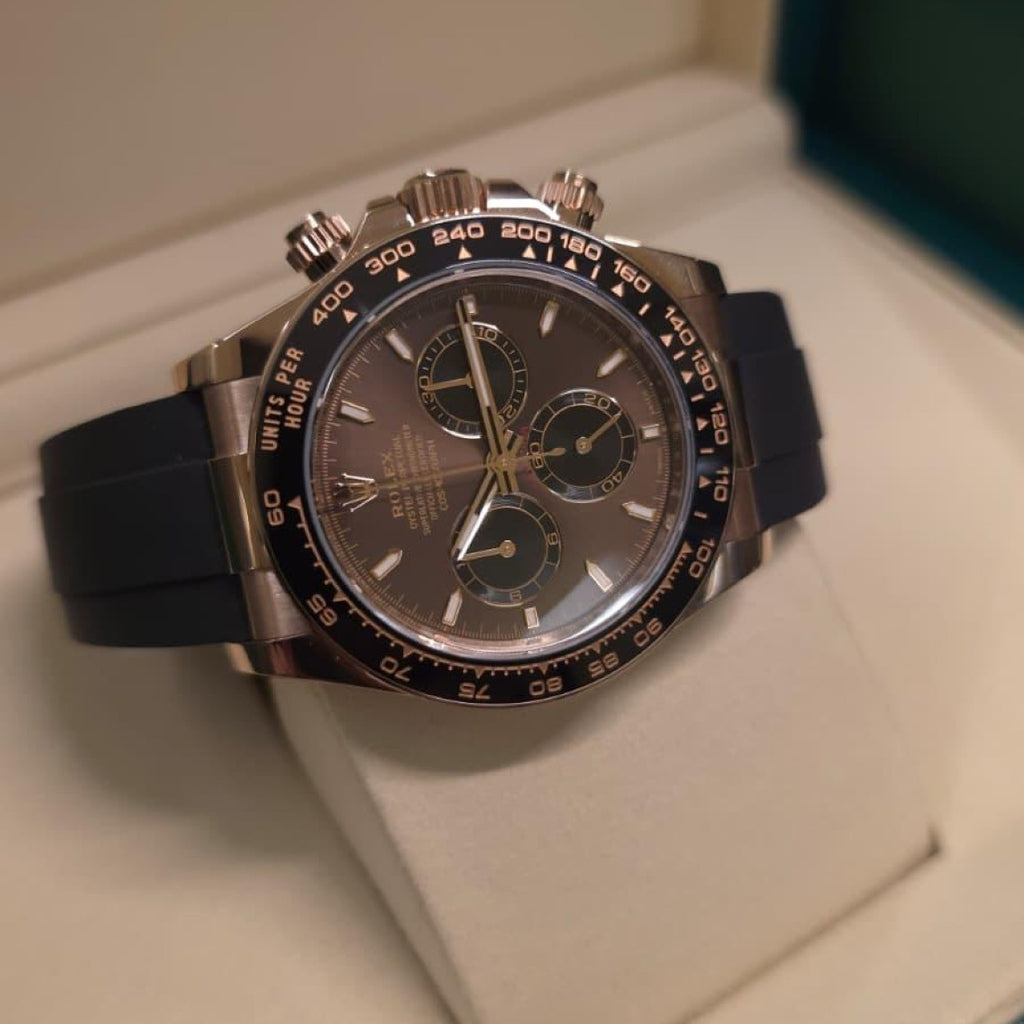 Rolex Cosmograph Daytona Chocolate Dial 2025