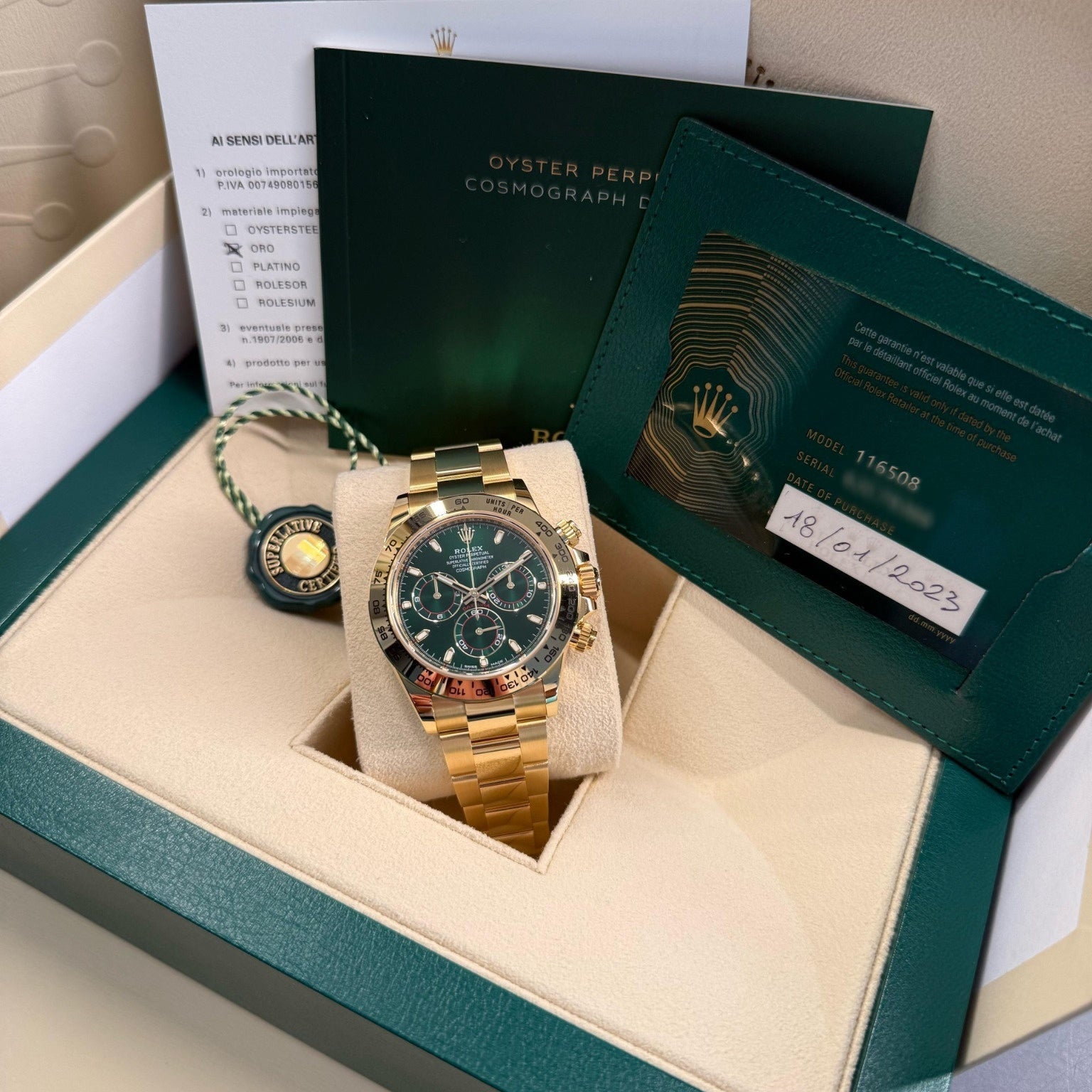 Rolex Cosmograph Daytona „John Mayer“