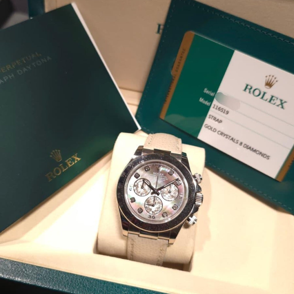 Rolex Cosmograph Daytona Pearl Diamond