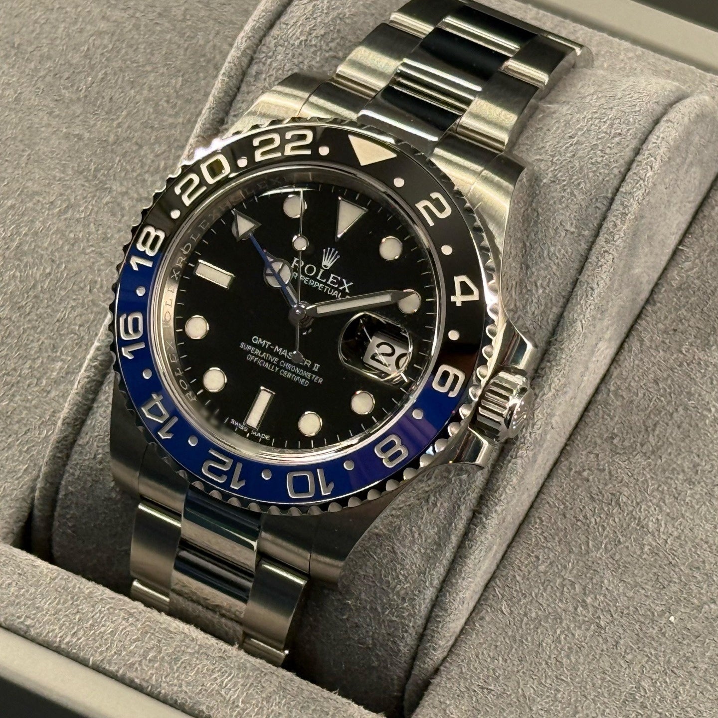 Rolex Oyster Perpetual GMT „Batman“