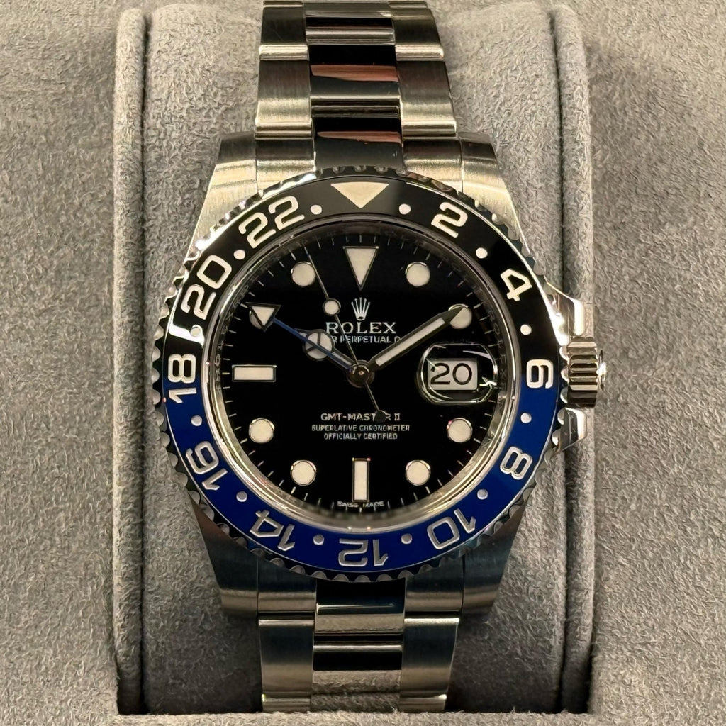 Rolex Oyster Perpetual GMT „Batman“