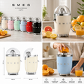 SMEG CJF11 Zitruspresse 50’s Style – alle Farben