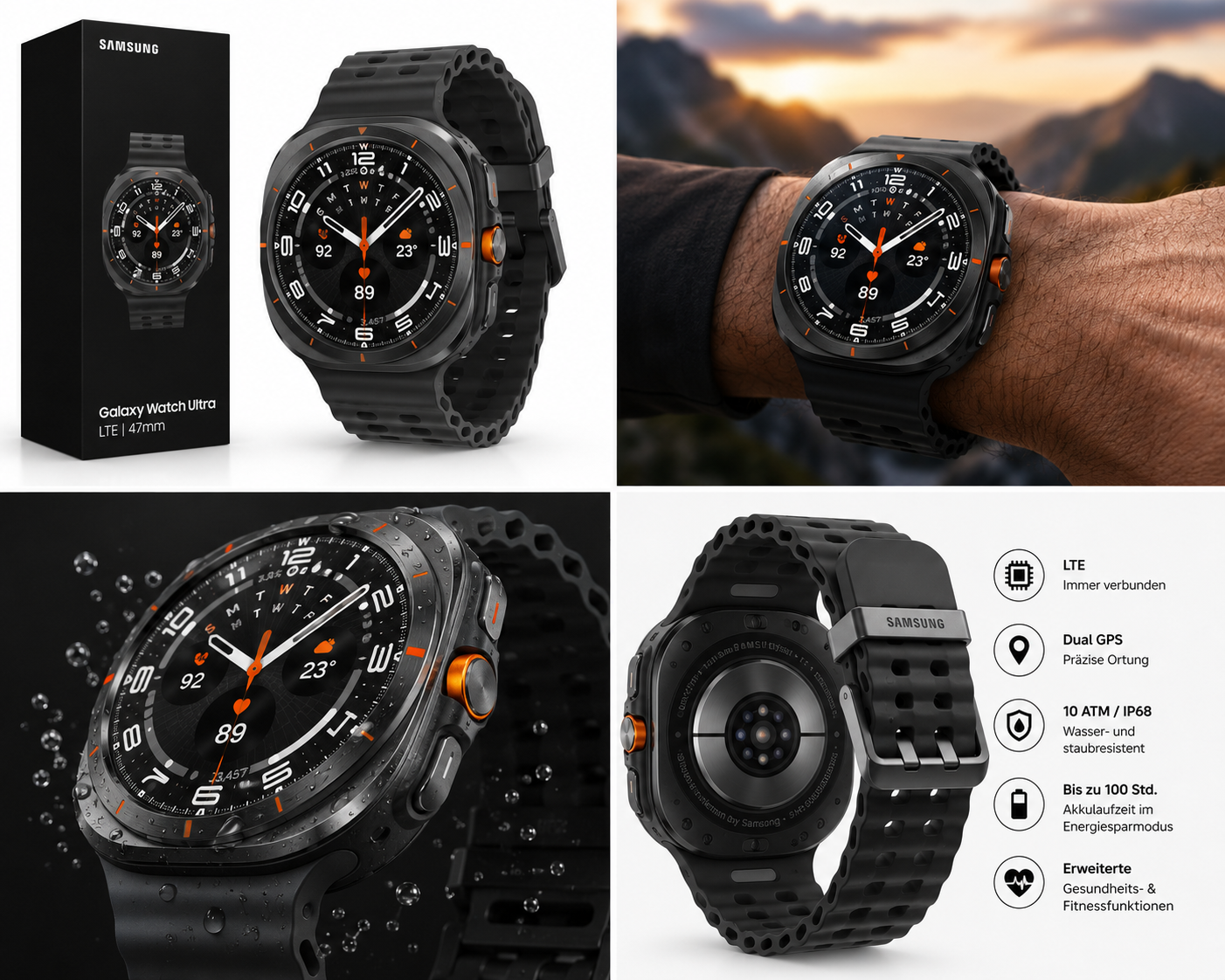 Samsung Galaxy Watch Ultra LTE 47 mm