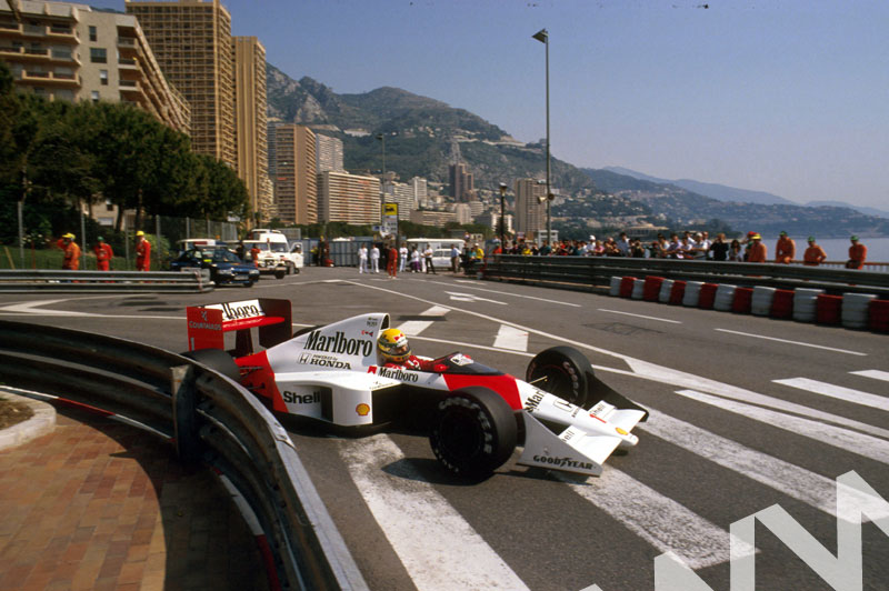 McLaren Formel 1 Ayrton Senna