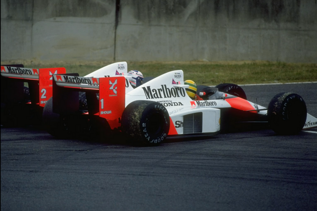 McLaren Formel 1 Ayrton Senna