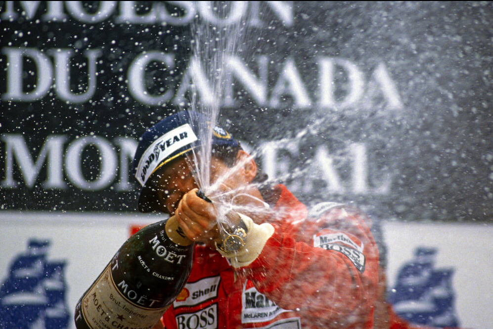 McLaren Formel 1 Ayrton Senna