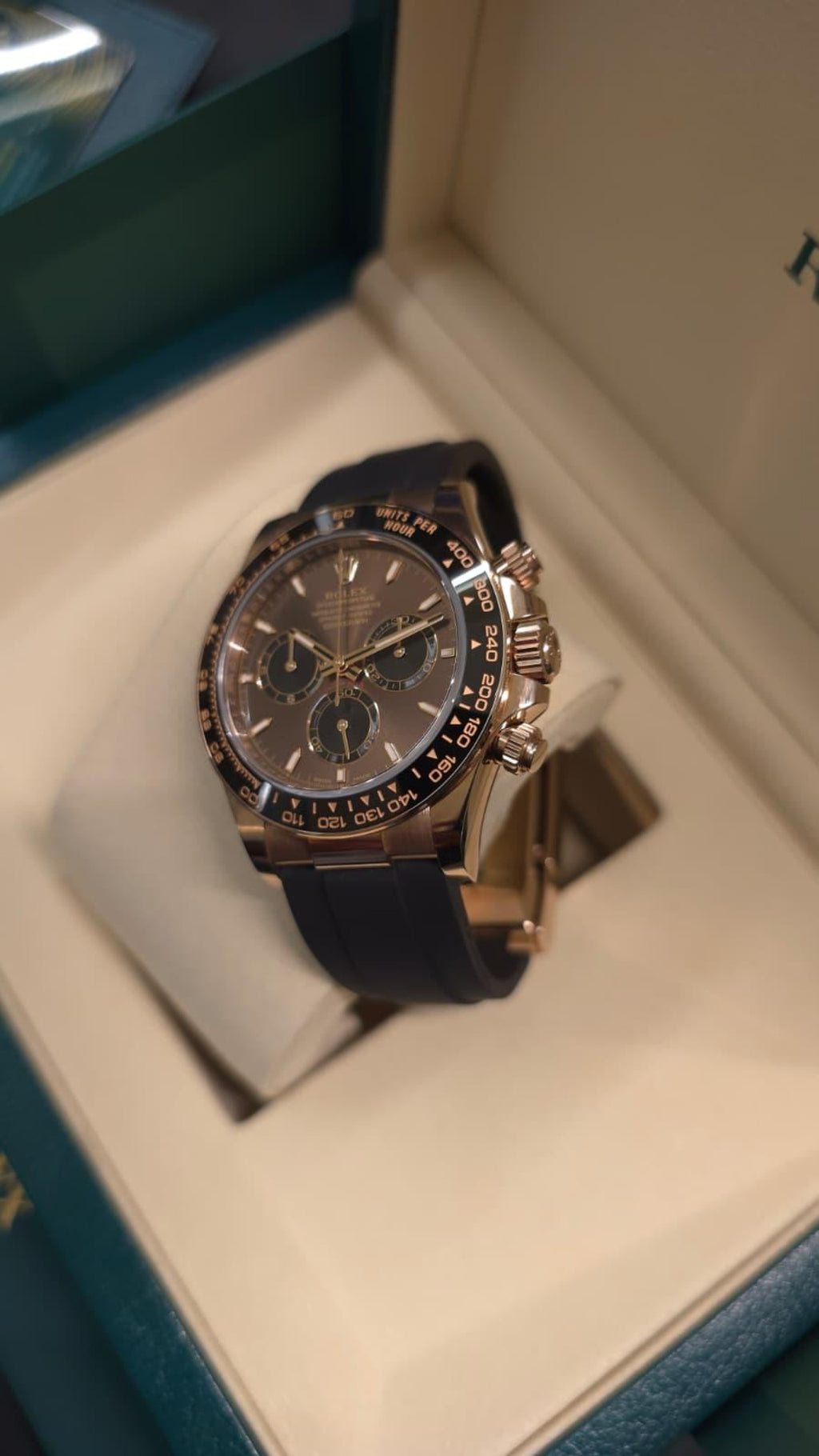Rolex Cosmograph Daytona Chocolate Dial 2025