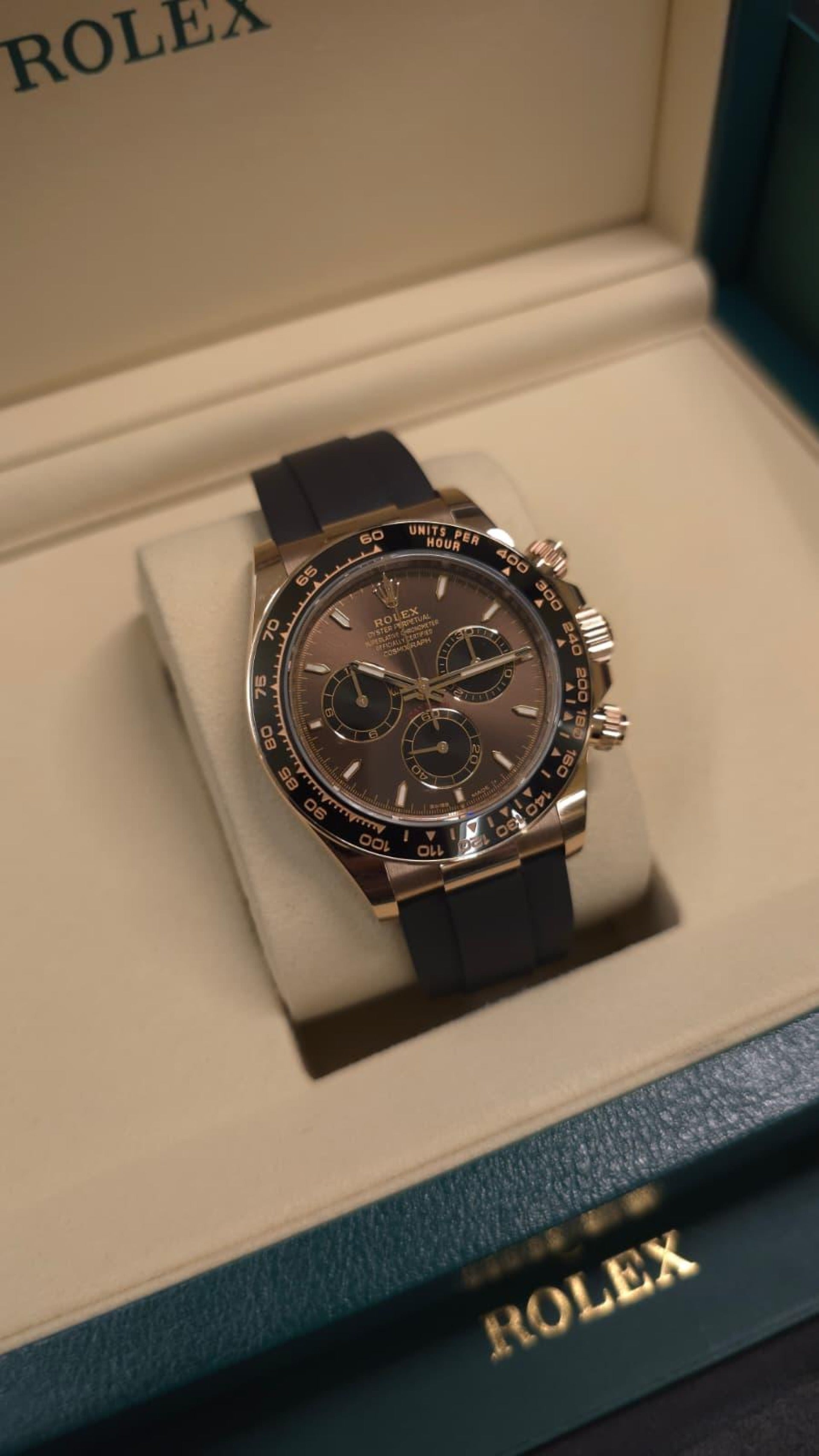 Rolex Cosmograph Daytona Chocolate Dial 2025