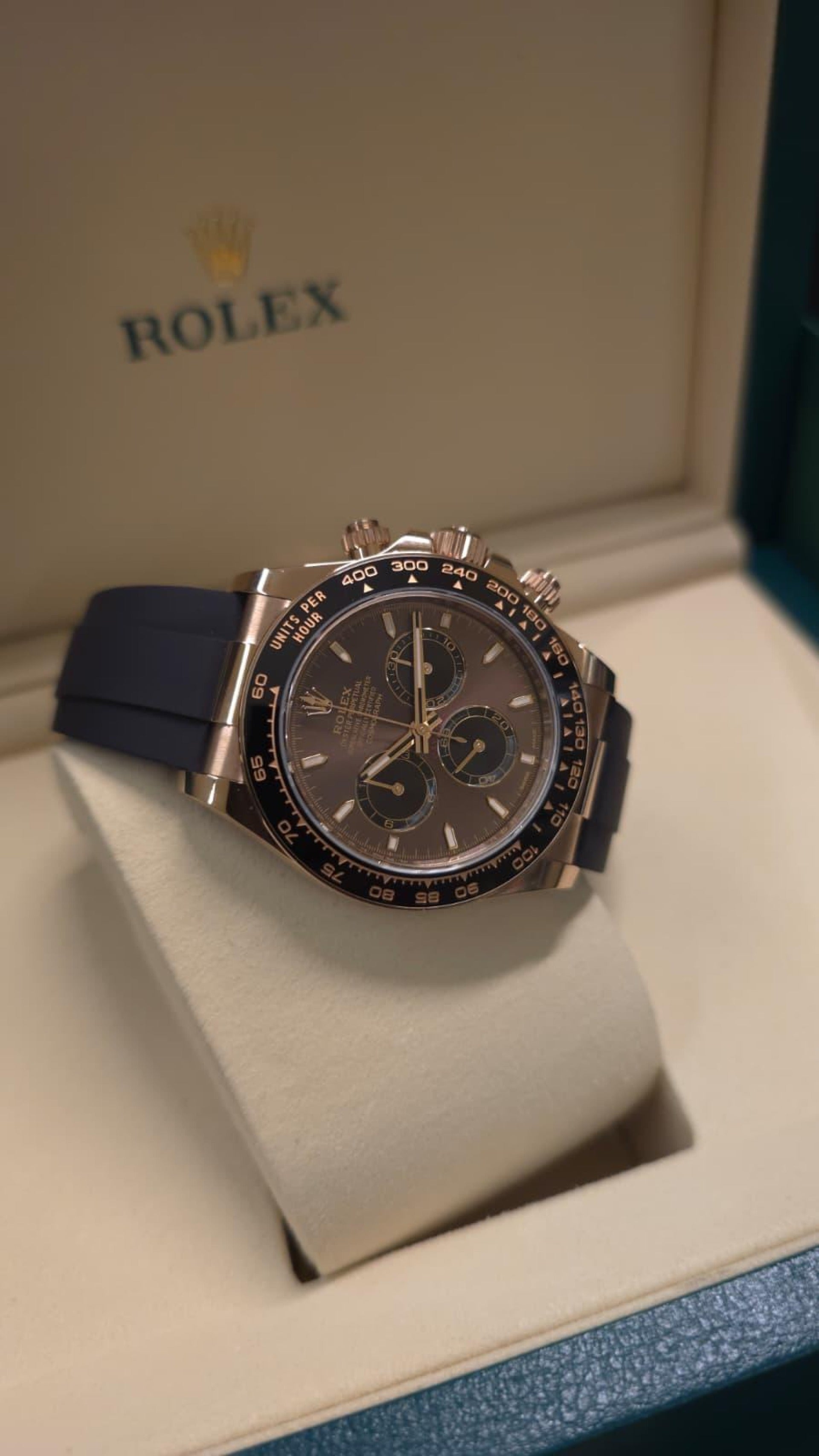 Rolex Cosmograph Daytona Chocolate Dial 2025