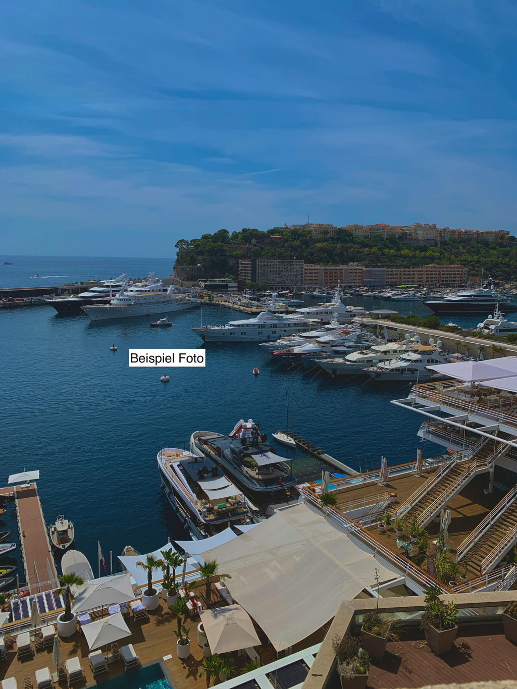Liegeplatz – Monaco | 30m Yacht