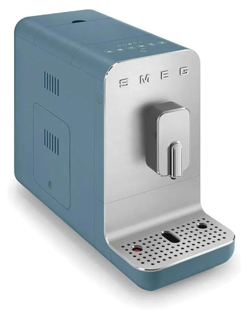 SMEG BCC13 Kaffeevollautomat mit Milchsystem - Storm Blue Matt