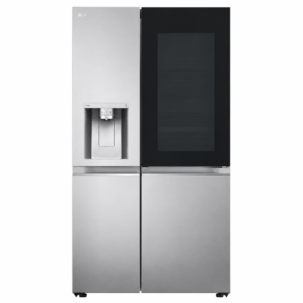 LG GSXE91MBAD InstaView® Side-by-Side Kühlschrank