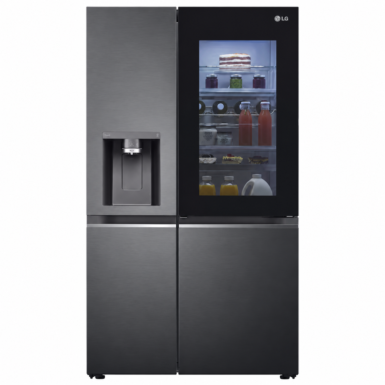 LG GMG961EVKE InstaView® Multi-Door Kühlschrank