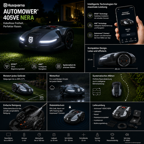 HUSQVARNA AUTOMOWER® 405VE NERA