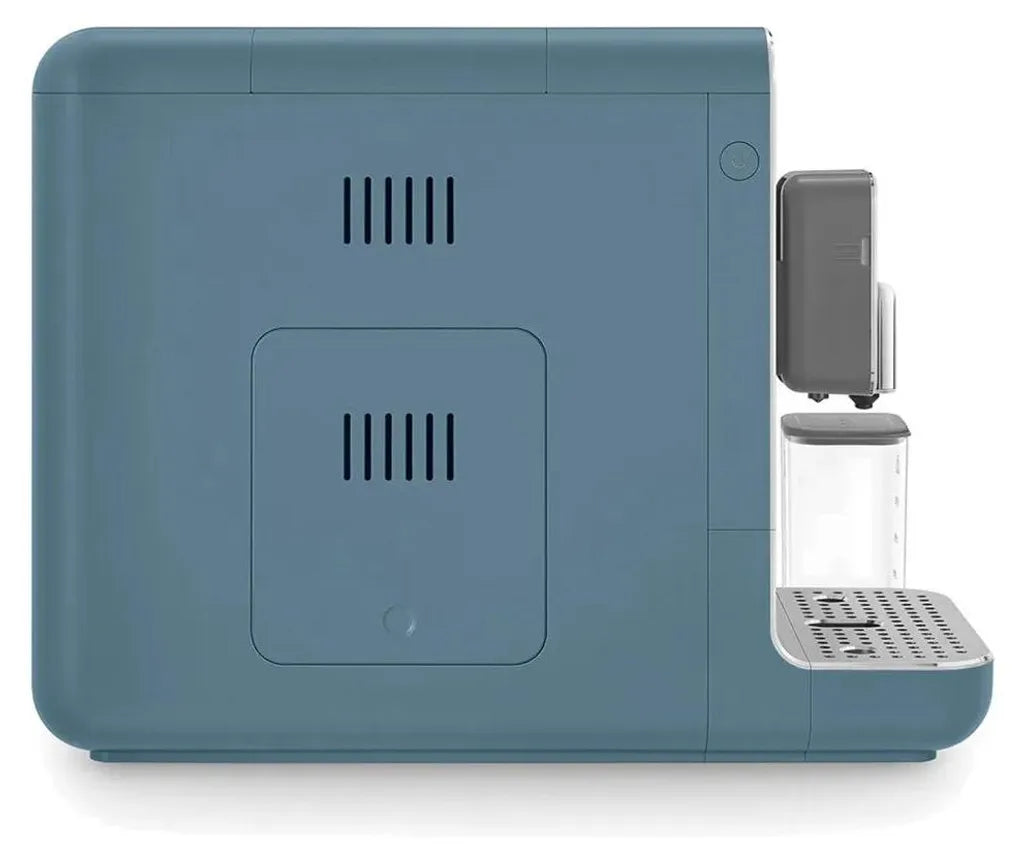 SMEG BCC13 Kaffeevollautomat mit Milchsystem - Storm Blue Matt