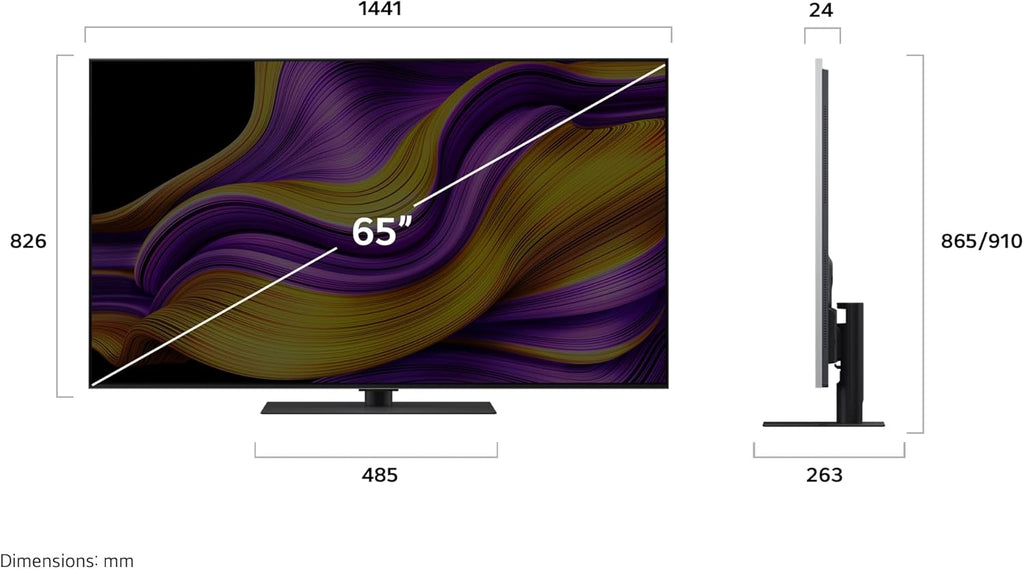 LG OLED65G59LS TV 65 Zoll (165 cm) 4K OLED evo AI TV (2025)