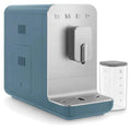 SMEG BCC13 Kaffeevollautomat mit Milchsystem - Storm Blue Matt