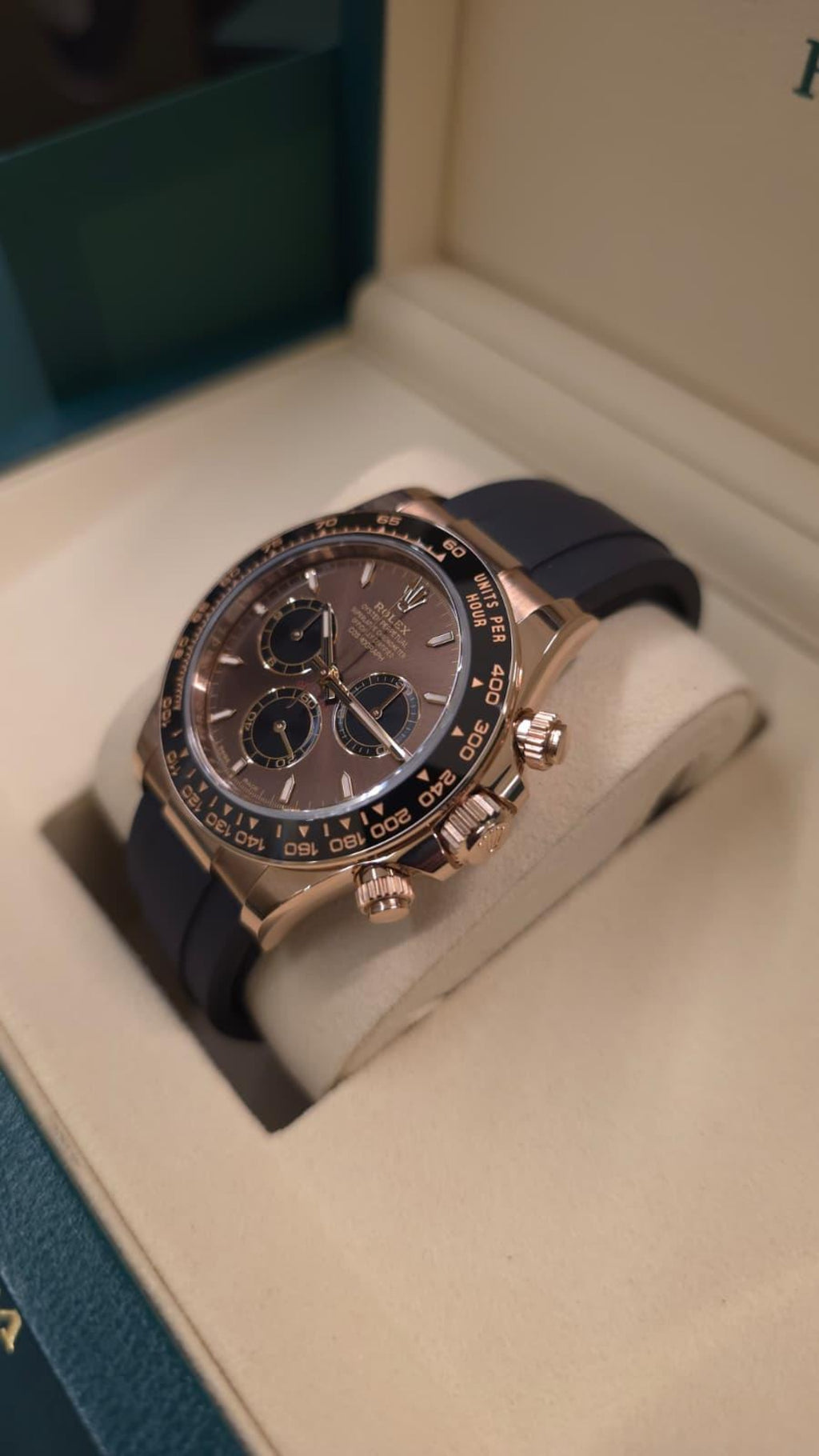Rolex Cosmograph Daytona Chocolate Dial 2025