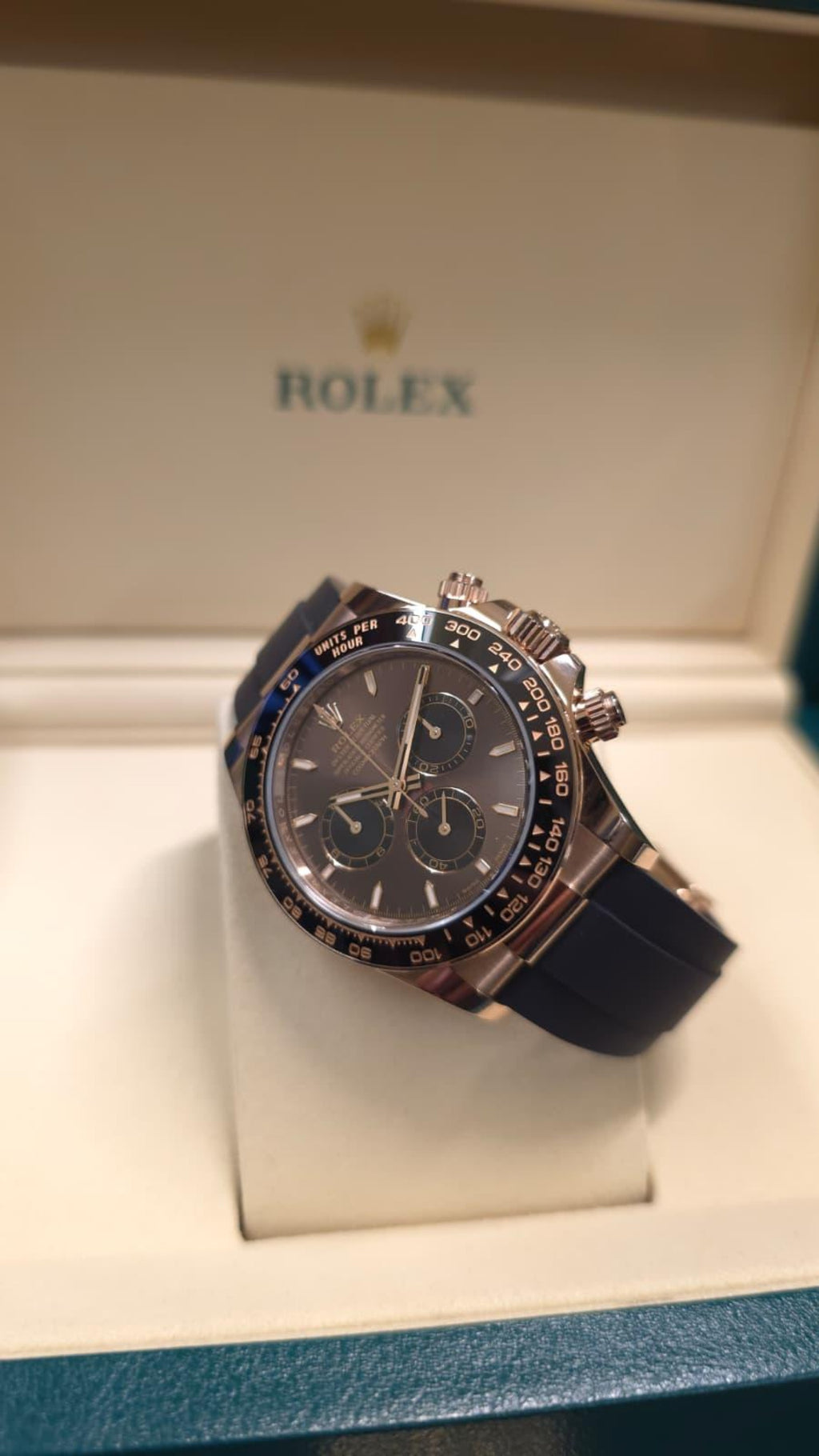 Rolex Cosmograph Daytona Chocolate Dial 2025