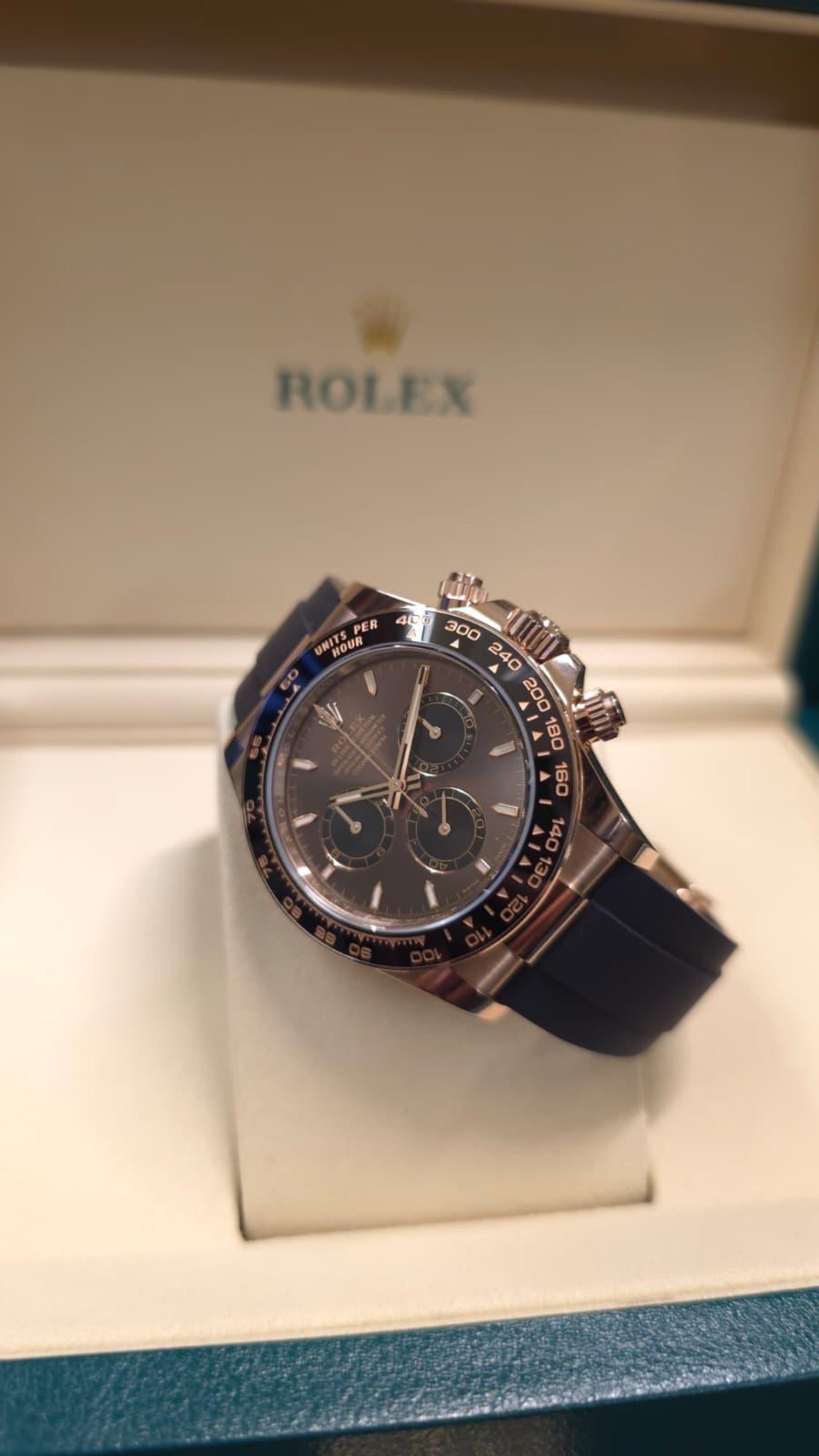 Rolex Cosmograph Daytona Chocolate Dial 2025