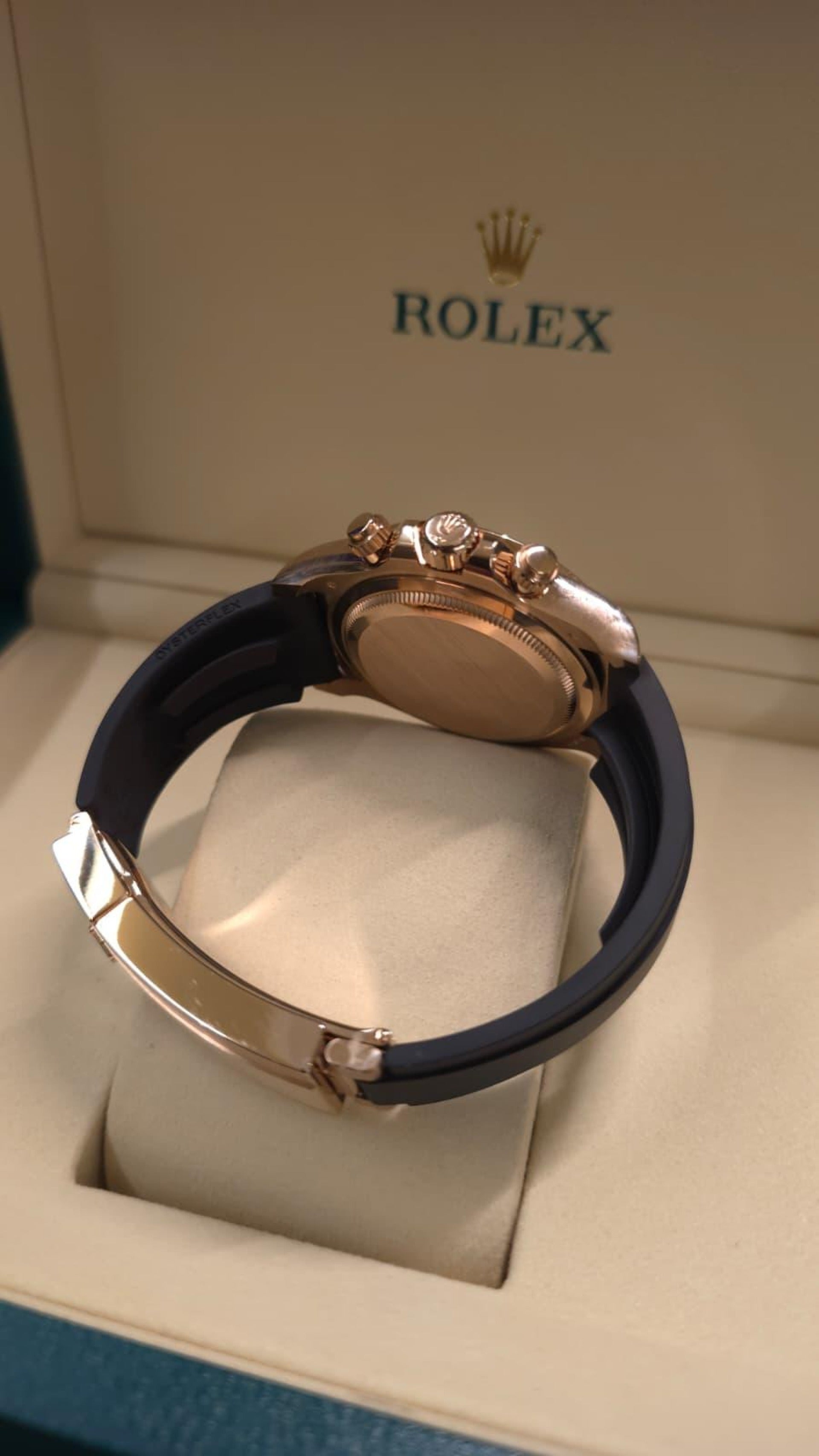 Rolex Cosmograph Daytona Chocolate Dial 2025