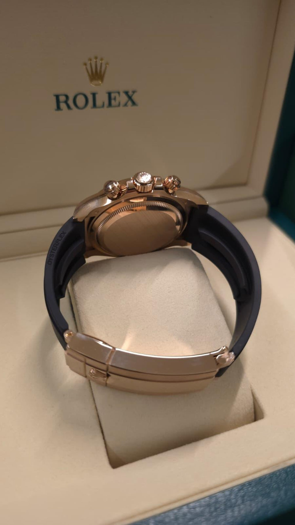 Rolex Cosmograph Daytona Chocolate Dial 2025