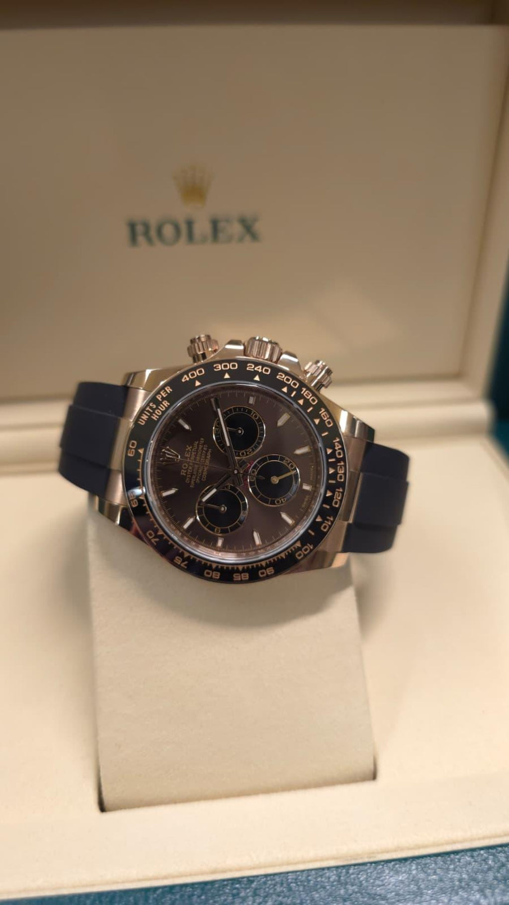 Rolex Cosmograph Daytona Chocolate Dial 2025