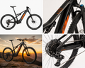 KTM MACINA SCARP SX PRIME 400Wh 1X12 SRAM GX TRANSMISSION